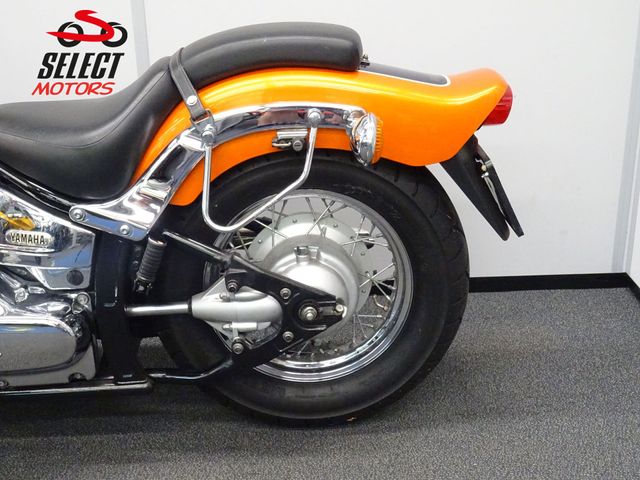 yamaha - xvs-650-dragstar