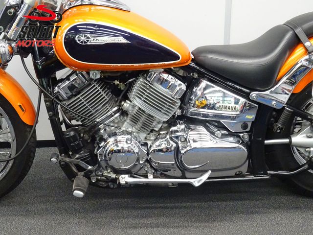 yamaha - xvs-650-dragstar