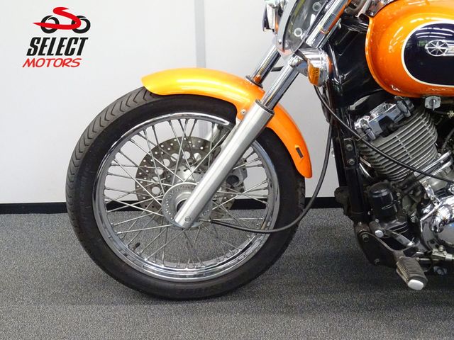 yamaha - xvs-650-dragstar