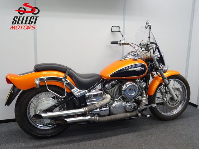 yamaha - xvs-650-dragstar