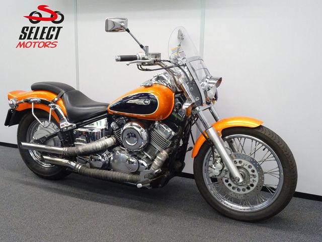 yamaha - xvs-650-dragstar