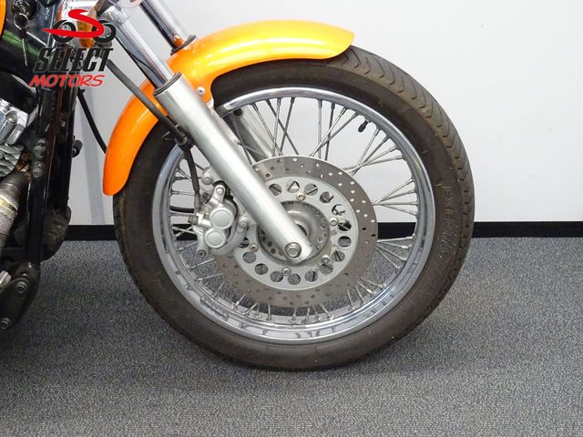 yamaha - xvs-650-dragstar