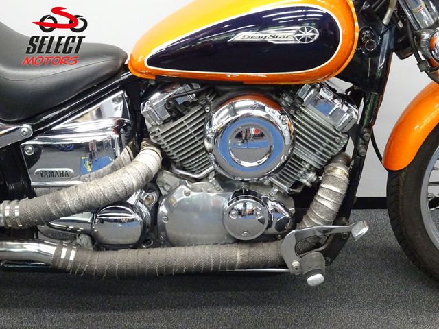 yamaha - xvs-650-dragstar