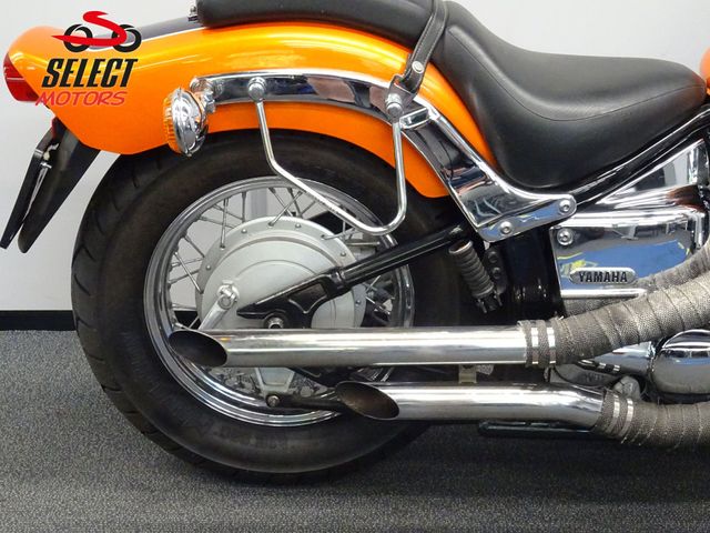 yamaha - xvs-650-dragstar
