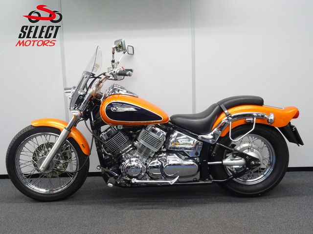 yamaha - xvs-650-dragstar