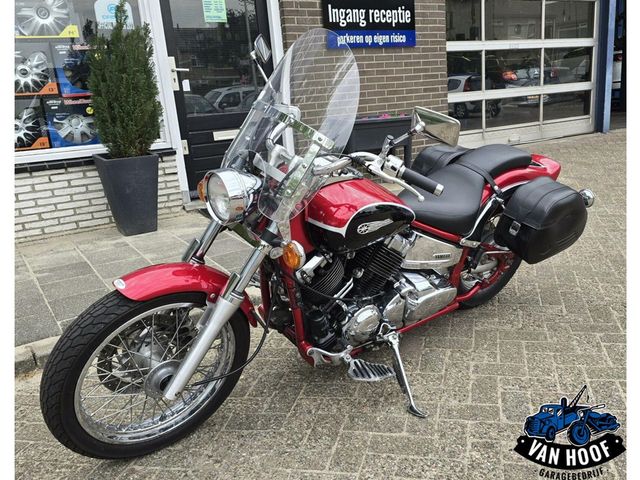 yamaha - xvs-650-dragstar