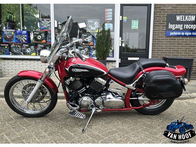 yamaha - xvs-650-dragstar
