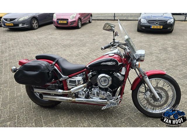 yamaha - xvs-650-dragstar