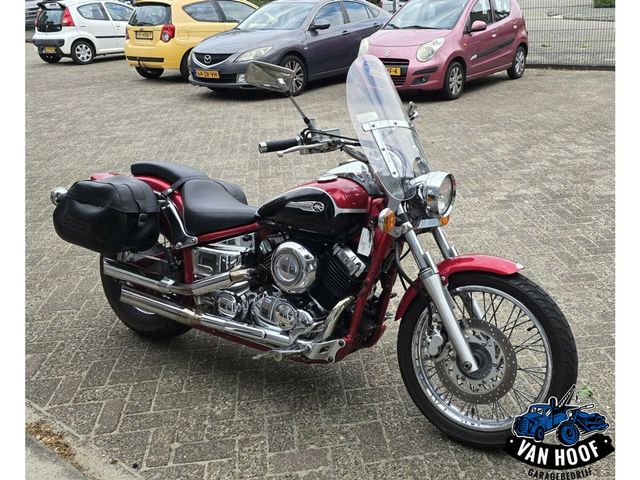 yamaha - xvs-650-dragstar