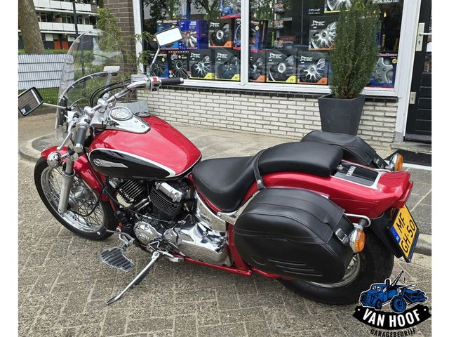 yamaha - xvs-650-dragstar