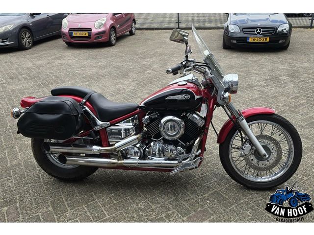 yamaha - xvs-650-dragstar