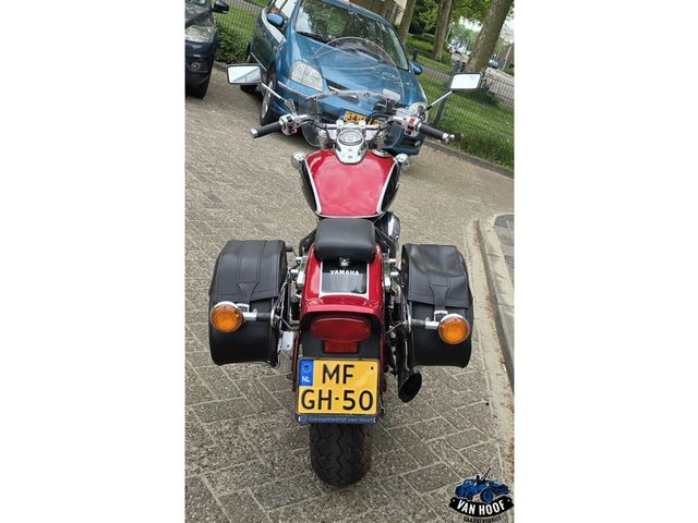 yamaha - xvs-650-dragstar