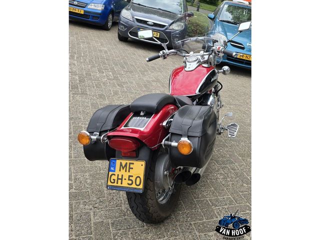 yamaha - xvs-650-dragstar