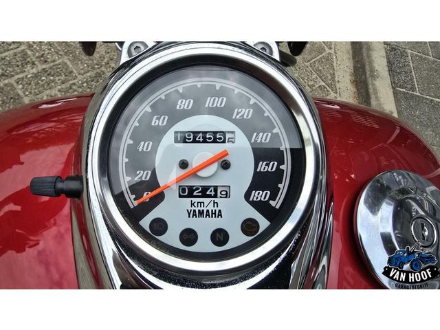 yamaha - xvs-650-dragstar