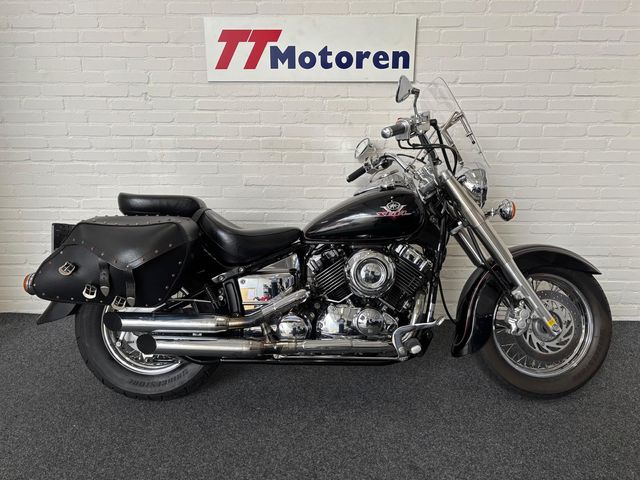 yamaha - xvs-650-dragstar