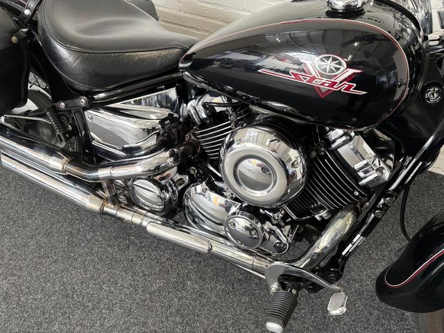 yamaha - xvs-650-dragstar