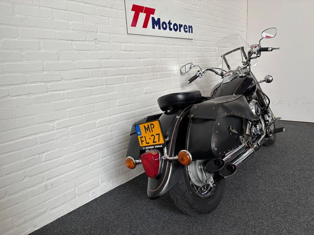 yamaha - xvs-650-dragstar