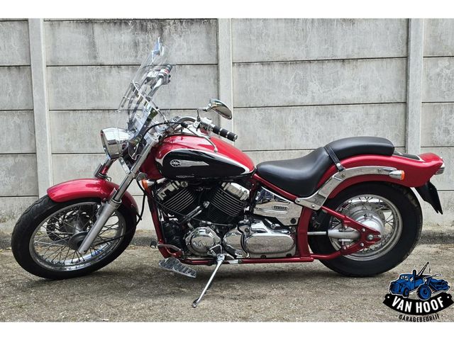 yamaha - xvs-650-dragstar