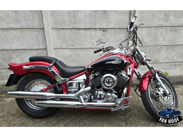 yamaha - xvs-650-dragstar