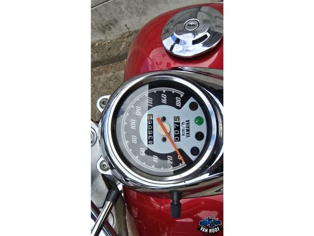 yamaha - xvs-650-dragstar