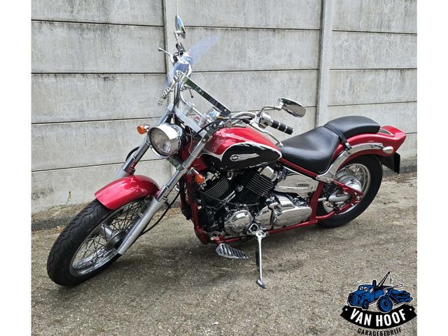 yamaha - xvs-650-dragstar