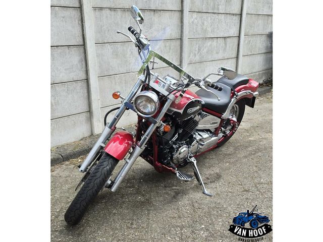 yamaha - xvs-650-dragstar