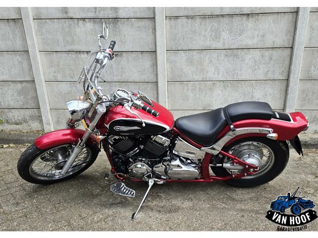 yamaha - xvs-650-dragstar