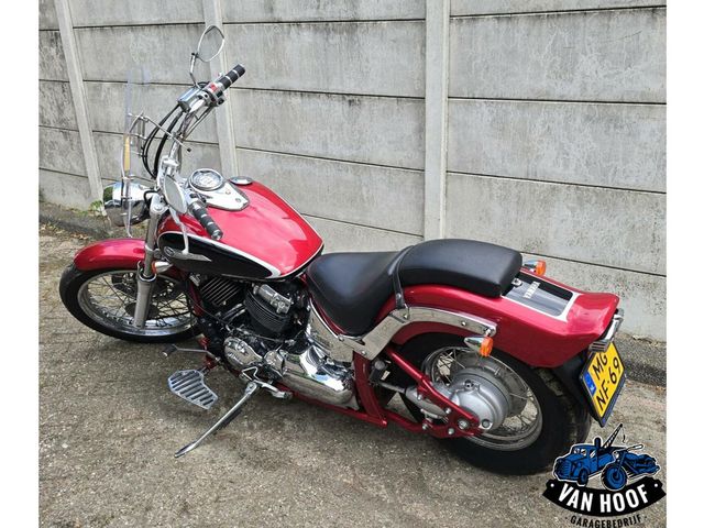 yamaha - xvs-650-dragstar