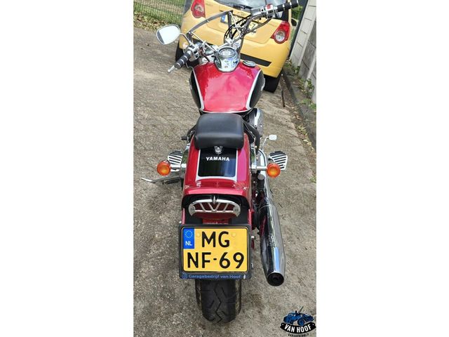 yamaha - xvs-650-dragstar