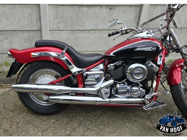 yamaha - xvs-650-dragstar