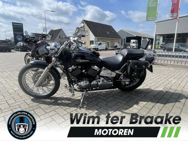 yamaha - xvs-650-dragstar