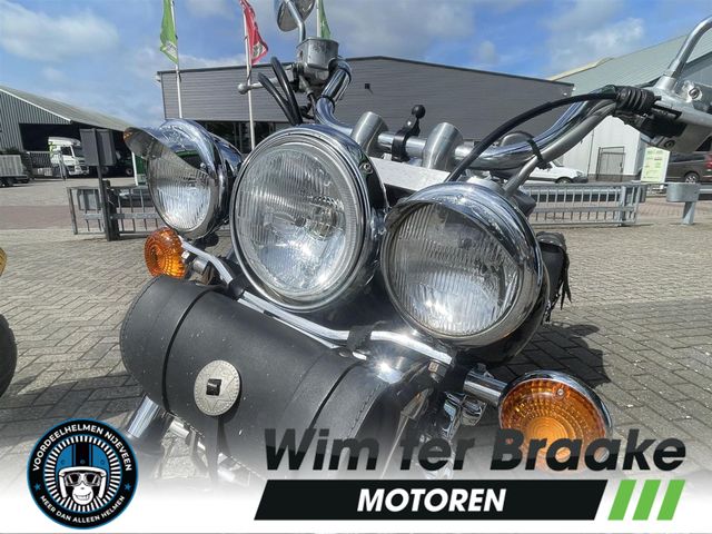 yamaha - xvs-650-dragstar