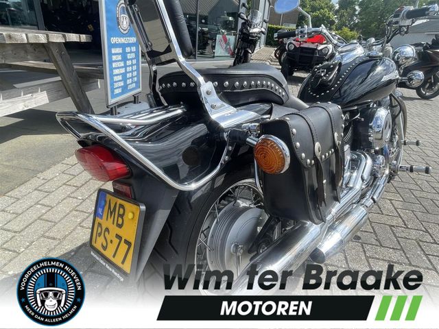 yamaha - xvs-650-dragstar