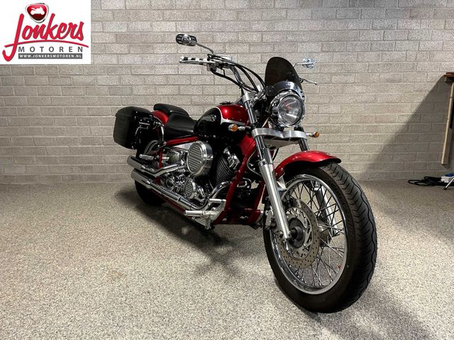yamaha - xvs-650-dragstar