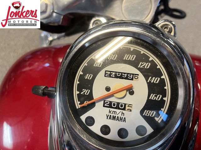 yamaha - xvs-650-dragstar