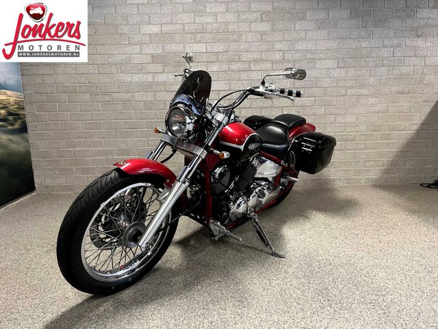 yamaha - xvs-650-dragstar