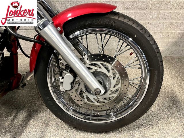 yamaha - xvs-650-dragstar