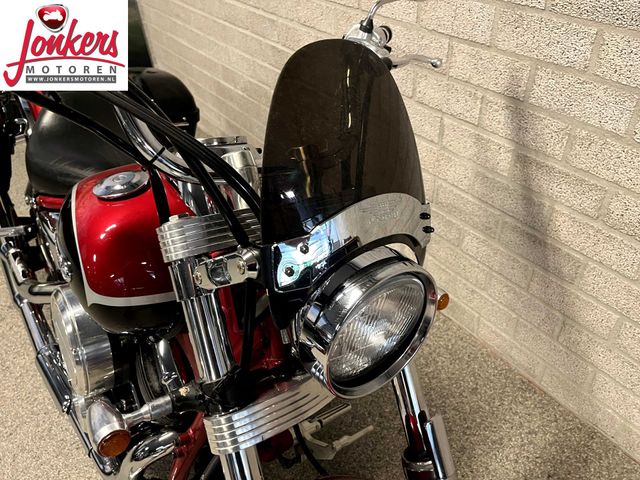 yamaha - xvs-650-dragstar
