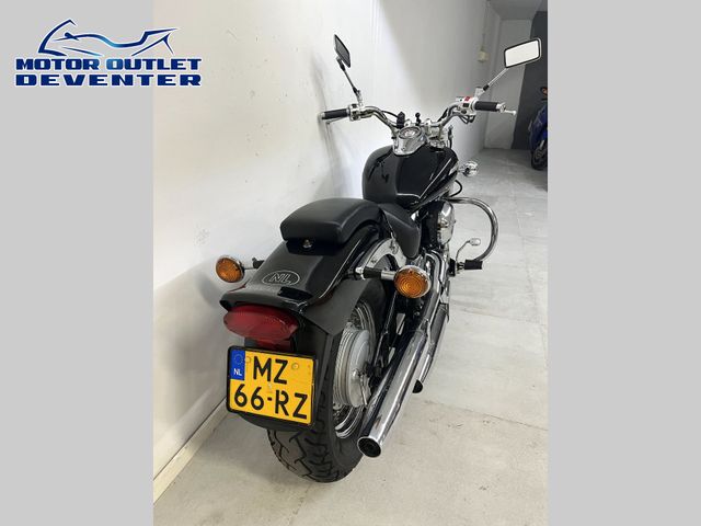 yamaha - xvs-650-dragstar