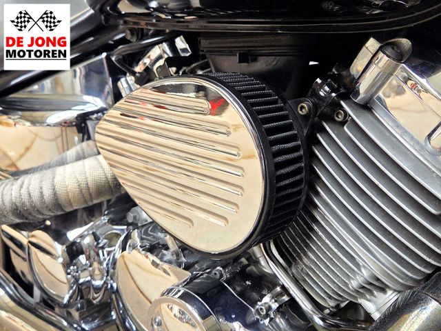 yamaha - xvs-650-dragstar