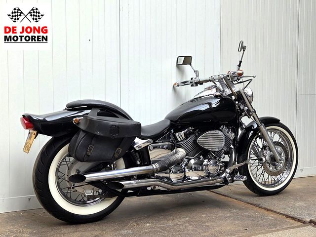 yamaha - xvs-650-dragstar