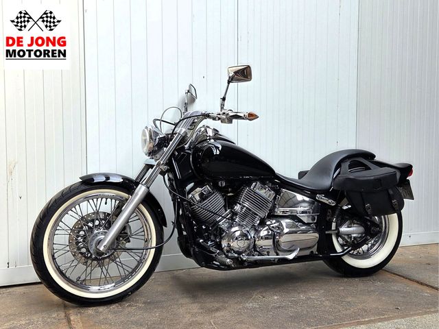 yamaha - xvs-650-dragstar