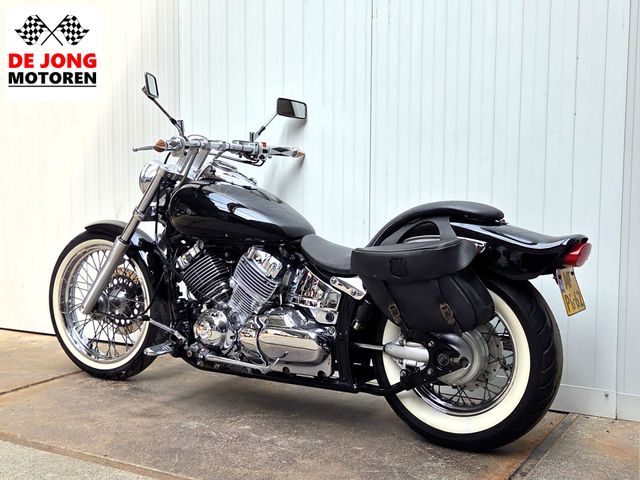 yamaha - xvs-650-dragstar