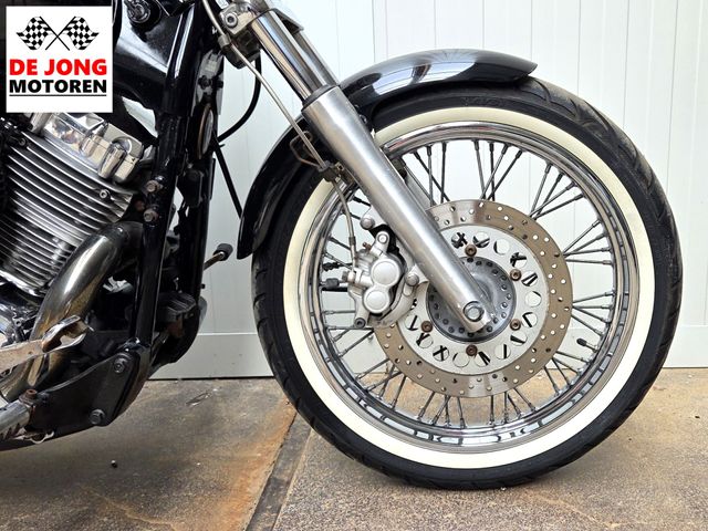yamaha - xvs-650-dragstar