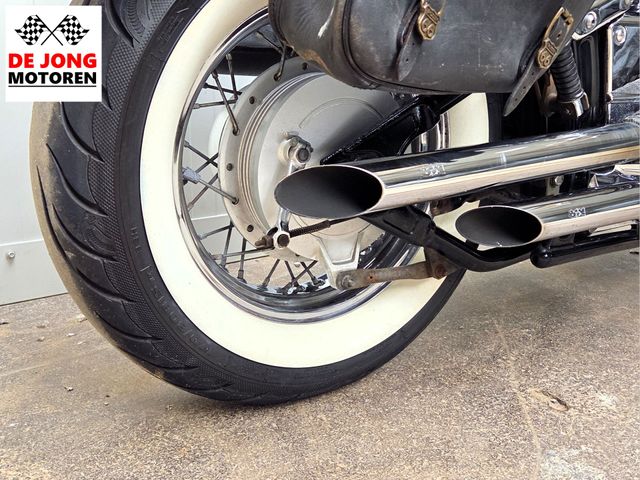 yamaha - xvs-650-dragstar