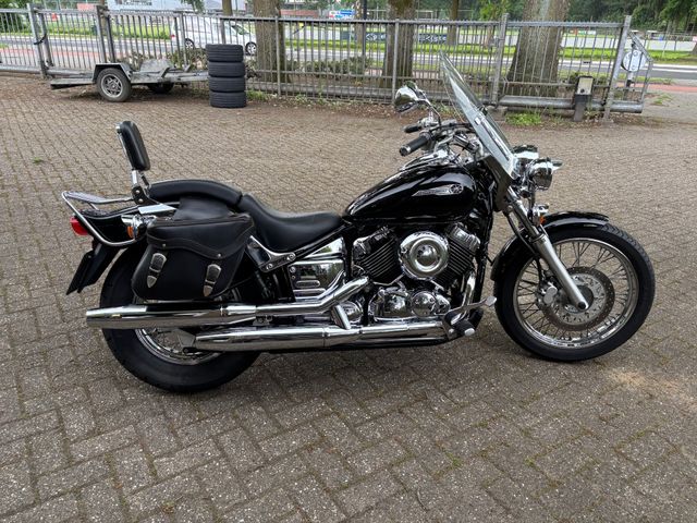 yamaha - xvs-650-dragstar