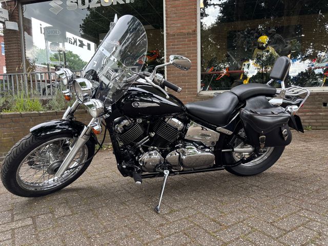 yamaha - xvs-650-dragstar