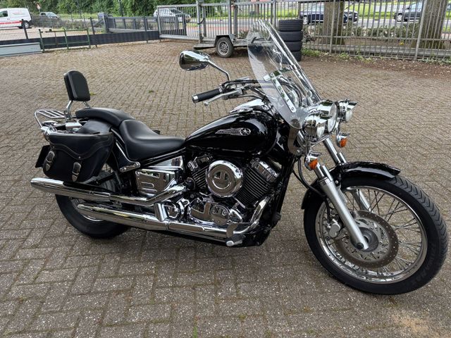 yamaha - xvs-650-dragstar