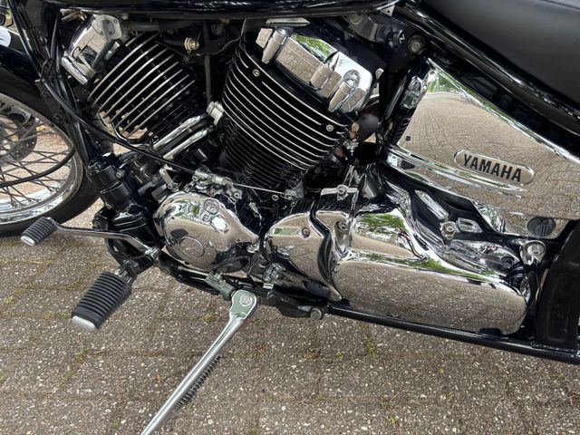 yamaha - xvs-650-dragstar