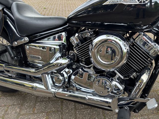 yamaha - xvs-650-dragstar